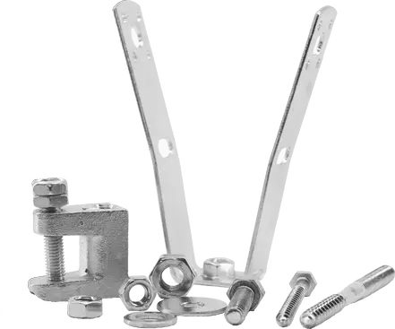 Accessoires de fixation