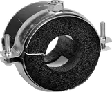 Colliers de serrage pour canalisations isolées